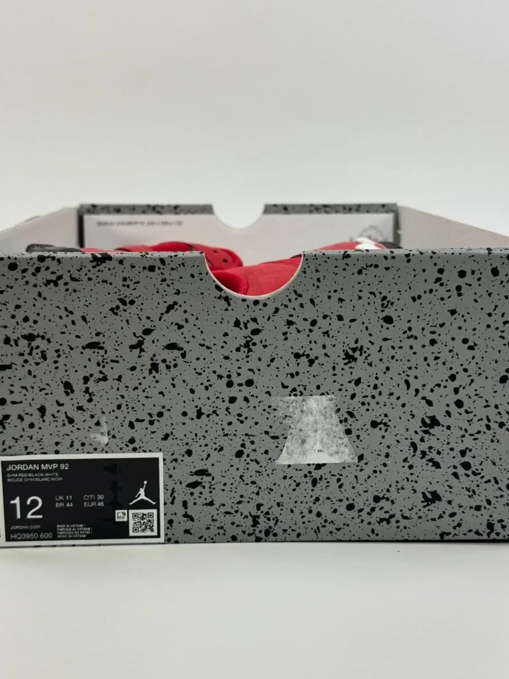 Jordan MVP 92 'Gym Red Black' HQ3950-600 Multi Size